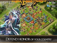 screenshot of Dynasty War - Hero Clash