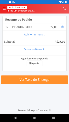 Mega Burguer Screen 3
