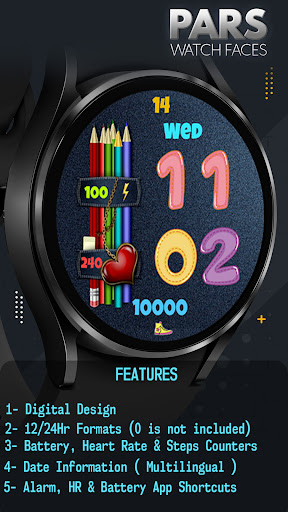 Android application Pars Back To School screenshort