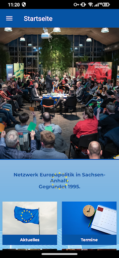 Europa-Verstärker Screen 2