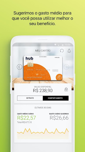 Hub Benefícios Screen 2
