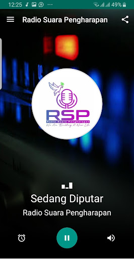 Radio Suara Pengharapan Screen 2