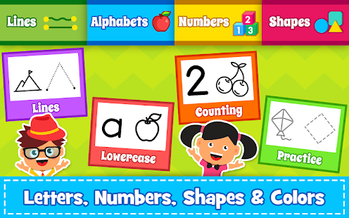 Скачать игру ABC PreSchool Kids Tracing & Phonics Learning Game для Android бесплатно