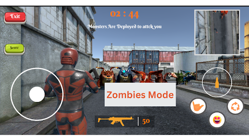 Pact Strike : Shooting Online Screen 2