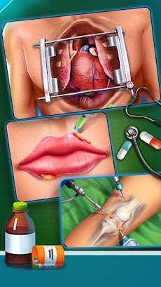 外科ドクターシミュレーターゲームのおすすめ画像4