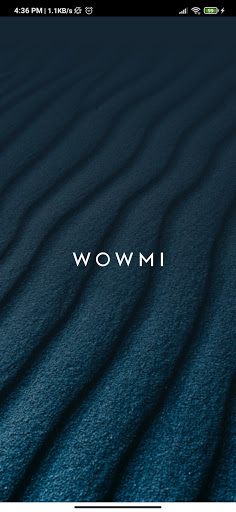 Android application WOWMI screenshort