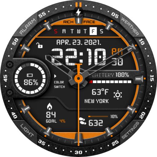 Novus WatchFace logo