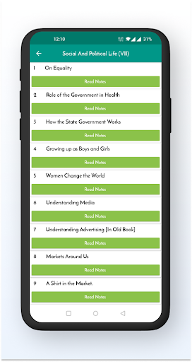 Class 7 Notes Offline Apk2