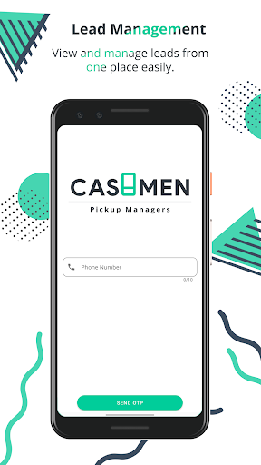 Android application Cashmen Dealers screenshort