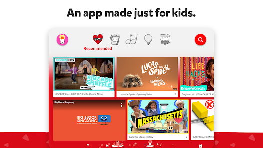 YouTube Kids v8.16.0 APK MOD (Premium) Gallery 5