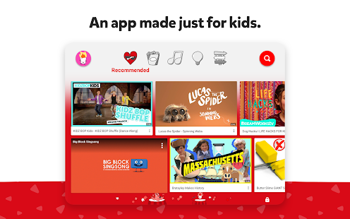 YouTube Kids Varies with device screenshots 6