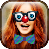 Funny Face Changer Camera App icon