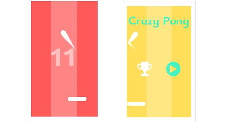 Crazy pong Screen 3