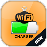 wireless charger prank icon