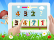 screenshot of Number, Count & Math for Kids