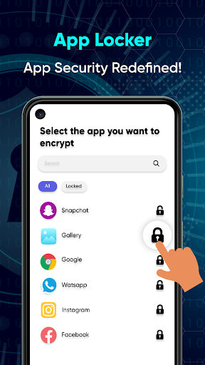 Android application App lock - Password for Apps screenshort