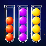 Cover Image of ダウンロード BallPuz：ボールソートパズルゲーム  APK
