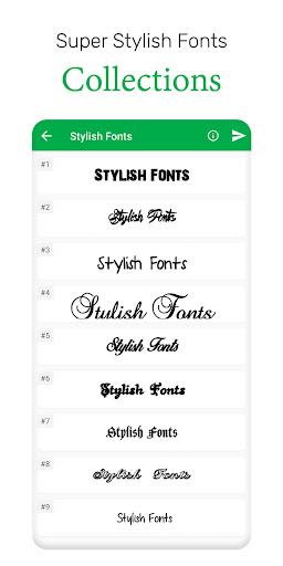 Stylish Fonts & Keyboard