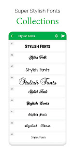 Stylish Fonts & Keyboard  Screenshots 2