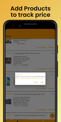 Download Tracy Amazon Price Tracker Price Alerts Free For Android Tracy Amazon Price Tracker Price Alerts Apk Download Steprimo Com