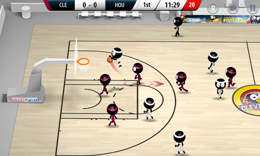 Stickman Basketball 3D 16