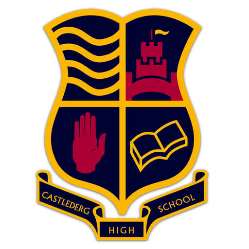 Castlederg High School logo