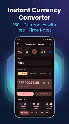 Currency Converter & Exchange screenshot 1