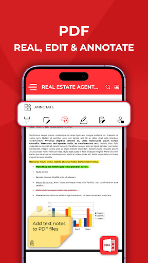 All Document Reader - PDF Edit screenshot 2