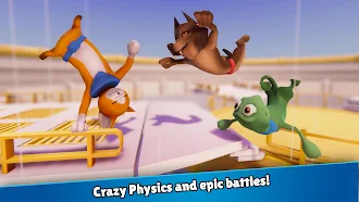 Game screenshot Battle Gang－Beast Fight Games apk download
