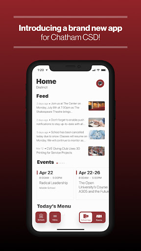 Android application Chatham Central Schools, NY screenshort