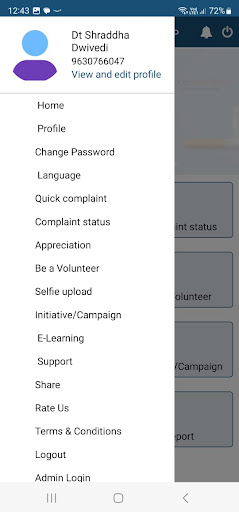 TMA - Tobacco Monitoring App Screen 3