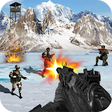 Snow Mountain Army Sniper War icon