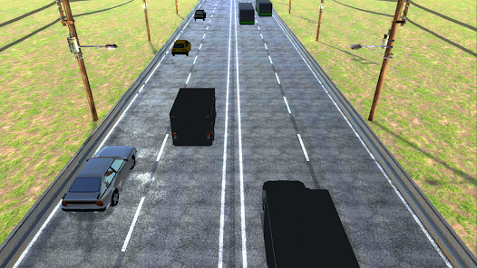 Xtreme Traffic Simulator 3D 2.0 APK + Mod (Unlimited money) untuk android