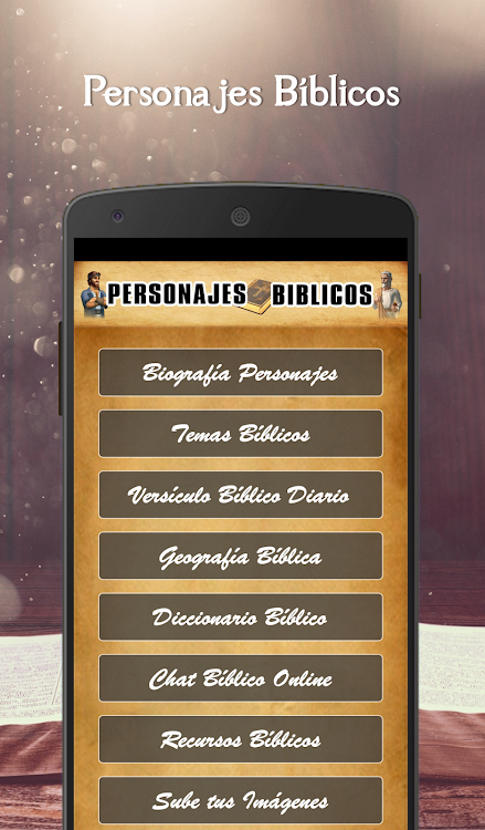 Personajes Bíblicos - 22.0.0 - (Android)