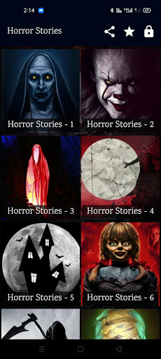 Horror & Scary Stories English Screen 2