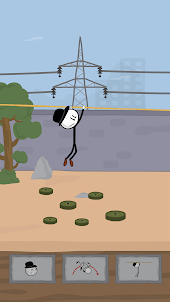 Break Prison Stickman Adventur