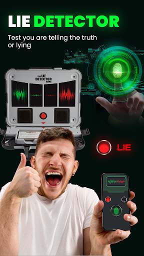 Lie Detector Test Prank App