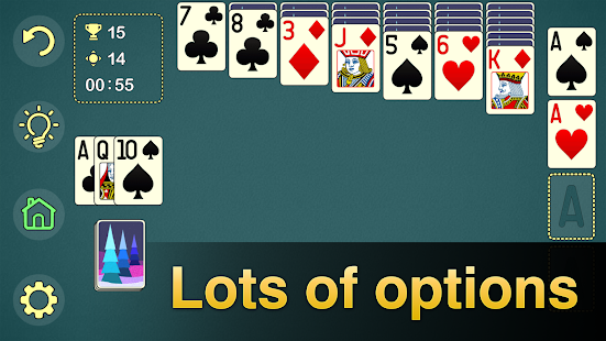 Solitaire Klondike - classic offline card game 4.3.1 APK screenshots 8