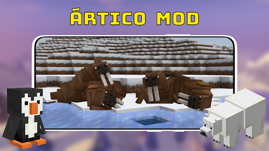 Mod ártico para Minecraft PE