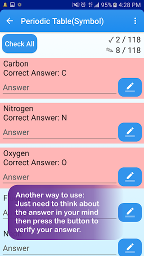 Custom Exam (Help self-learnin Screen 3
