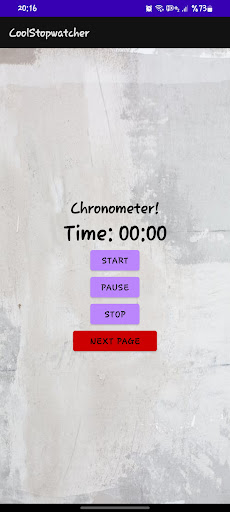 Cool Stopwatcher Screen 3
