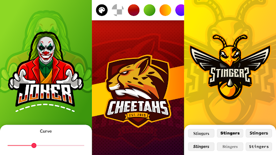 Esports crea logos para juegos Screenshot