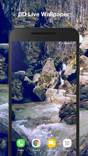 Android application Fairy Tale Live Wallpaper Pro screenshort