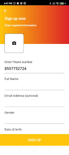 Idho Driver Screen 2