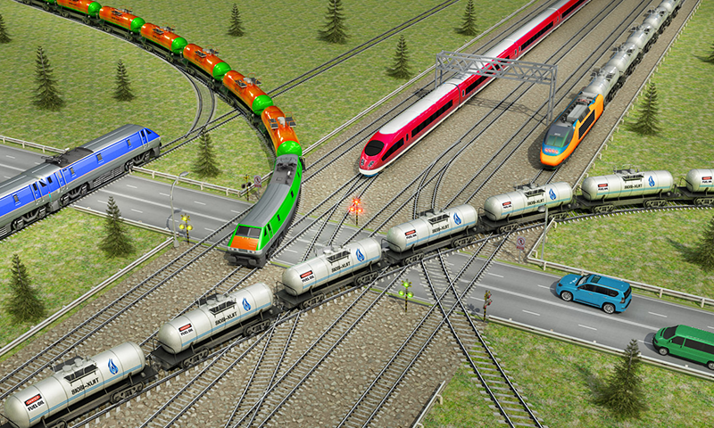 Indian Train City Pro Driving 15 APK + Mod (Free purchase) for Android