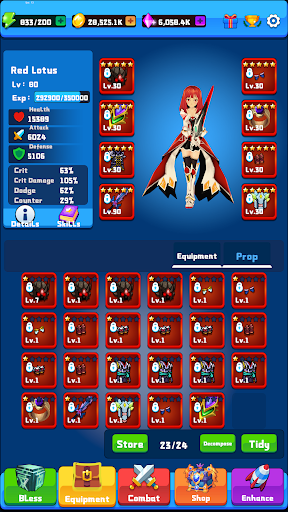 Rebel Hero Screen 3