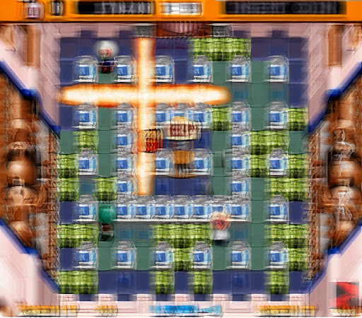 Neo Bombeman Geo Screen 3