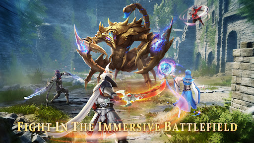 Android application Age of Legends: Genie Awaken screenshort
