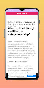 Digital Lifestyle Information