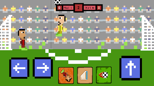 Pixel Head Soccer